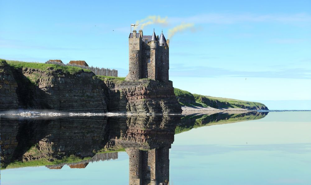 Keiss Castle, Caithness (Scotland)
