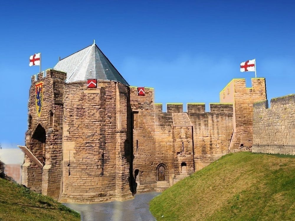 Newcastle's Black Gate (England)