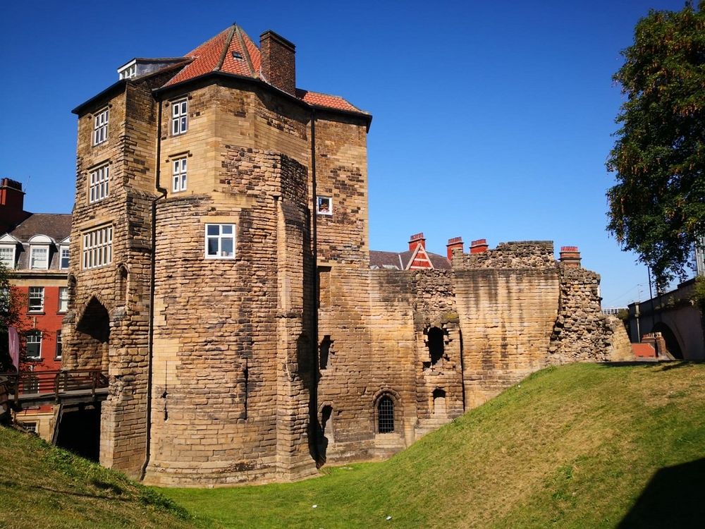 Newcastle's Black Gate (England)