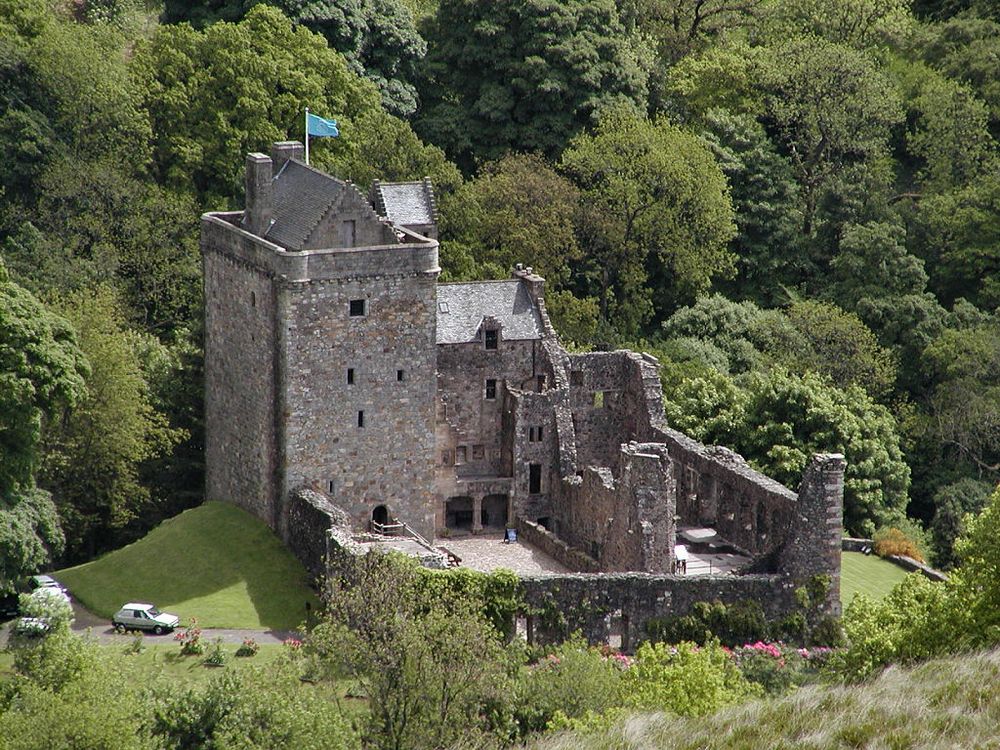 Castle Campbell, Dollar Glen (Scotland)