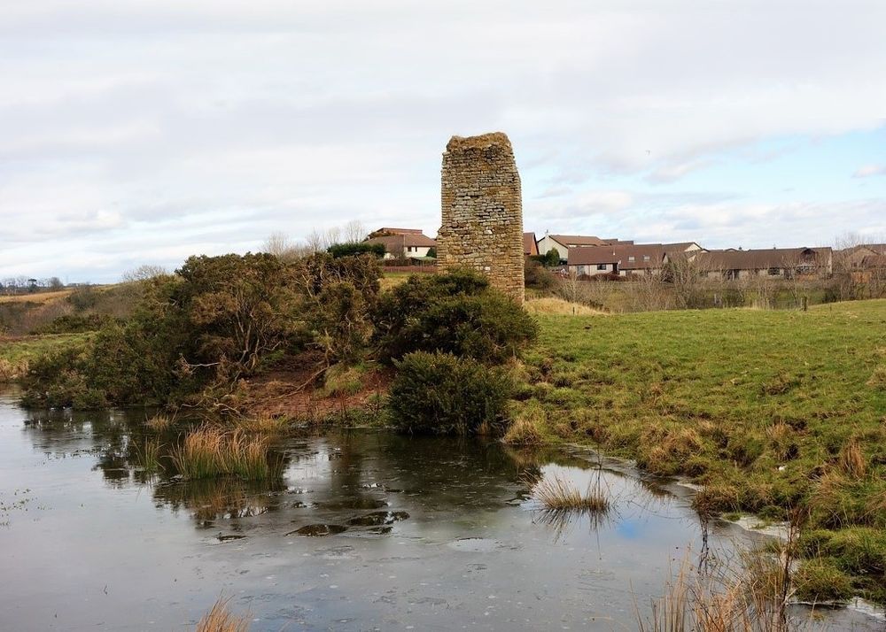Corsehill (Reuincraig) Castle, Stewarton, Ayrshire (Scotland) 