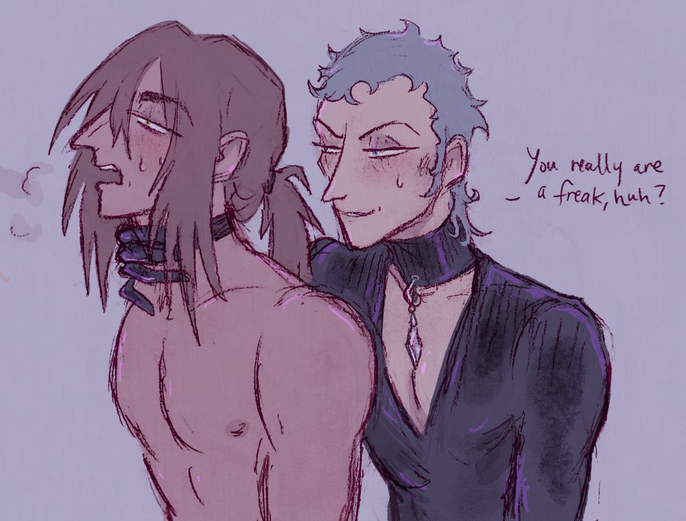 Betony (while choking Osprey): You really are a freak, huh?