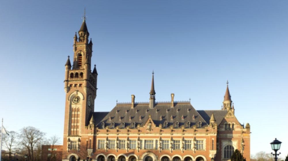 THE HAGUE – The International Court of Justice (ICJ) holds public hearings in the case South Afric...