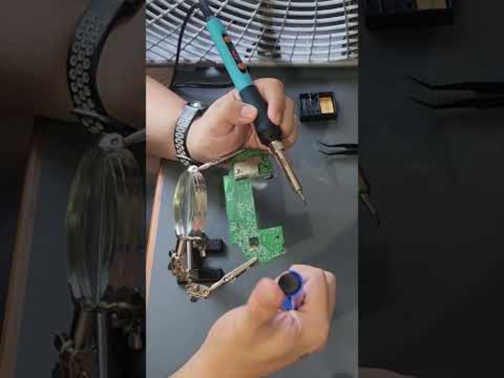 Learning How To Use A Soldering Iron Day 2