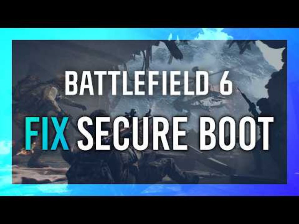 Fix/Enable Secure Boot/TPM Required | Full Easy Guide | Battlefield 6