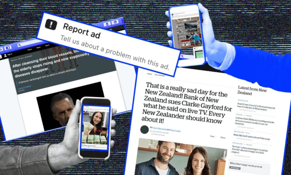 A soul-destroying attempt to report scam Facebook ads