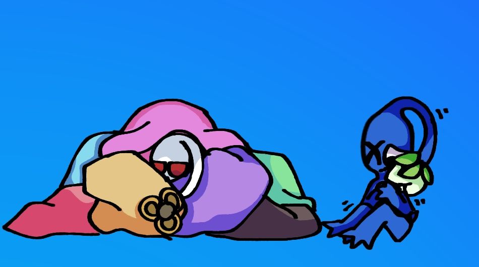 CHAR.MY
I'm not sharing my blankets with them, nuh uh