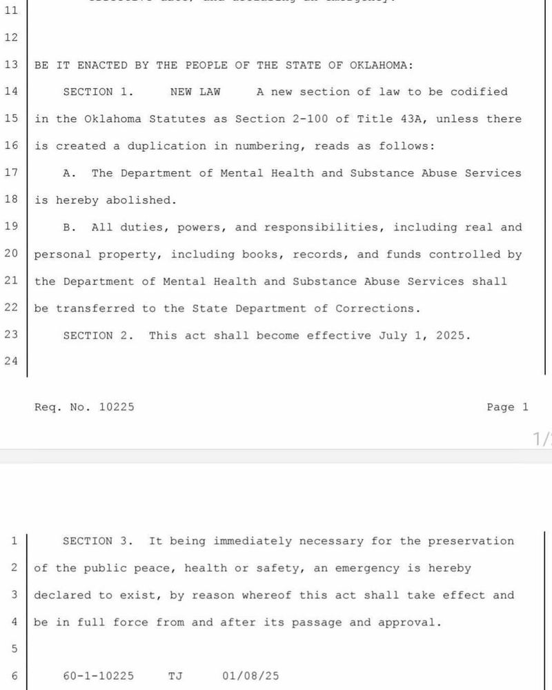 WTF this bill has a clause that allows for it to be enforced immediately as an “emergency act”.  
These are the laws being written while you’re looking at the news. This is NOT being covered by the mainstream media. 
I know it’s hard to keep track of everything, but do your best. Visit your State’s site and search the bill (House and Senate) that are being discussed.  Stay informed and share the information.  