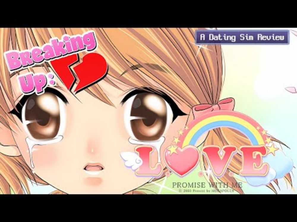 Breaking💔Up Ep25: L.O.V.E- Korea’s First Otome Game (Megafolly)
