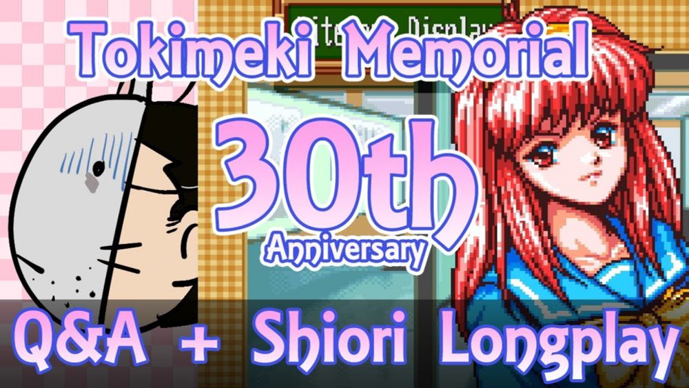 Tokimeki Memorial 30th Anniversary Special Q&A and Longplay