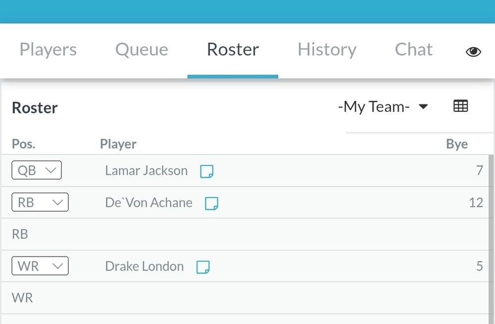 First 3 picks in Fantasy Football 