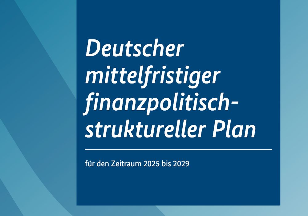 Screenshot der Deckseite des deutschen Fiskalstrukturplans... 