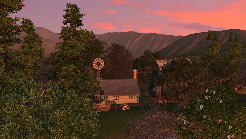 The Old Mill