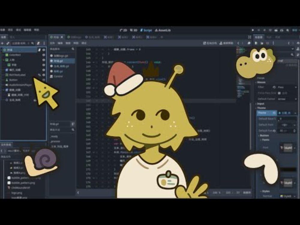 My first independent project learning Godot!