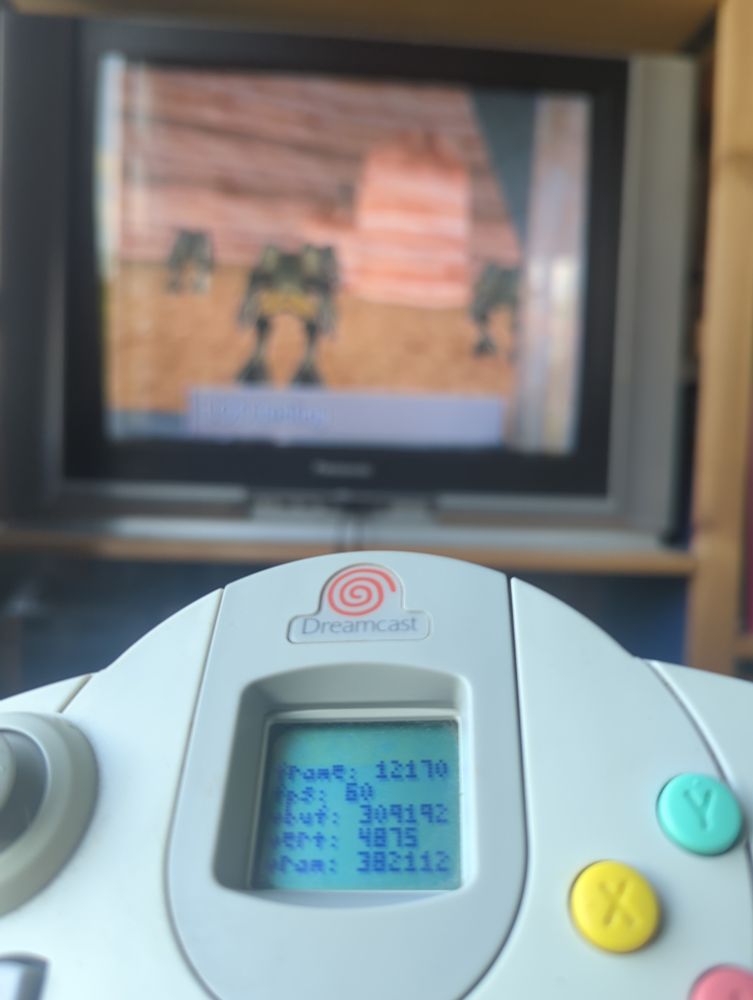 Dreamcast controller