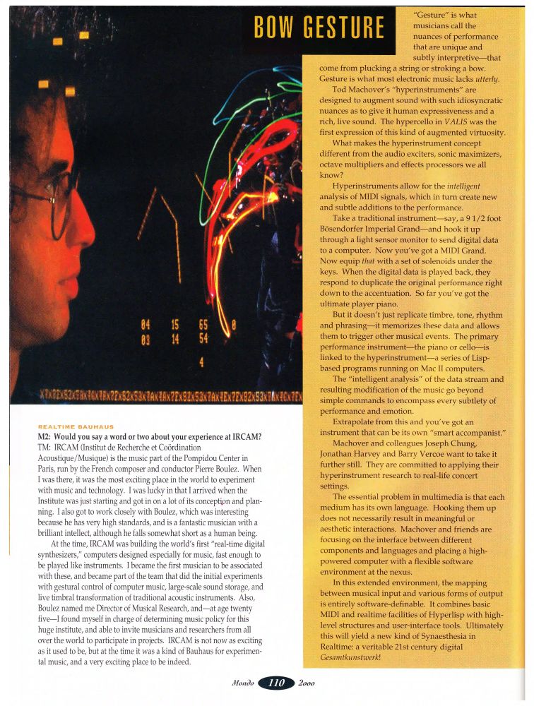 Mondo 2000 Magazine