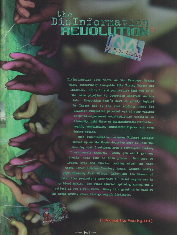 Mondo 2000 Magazine