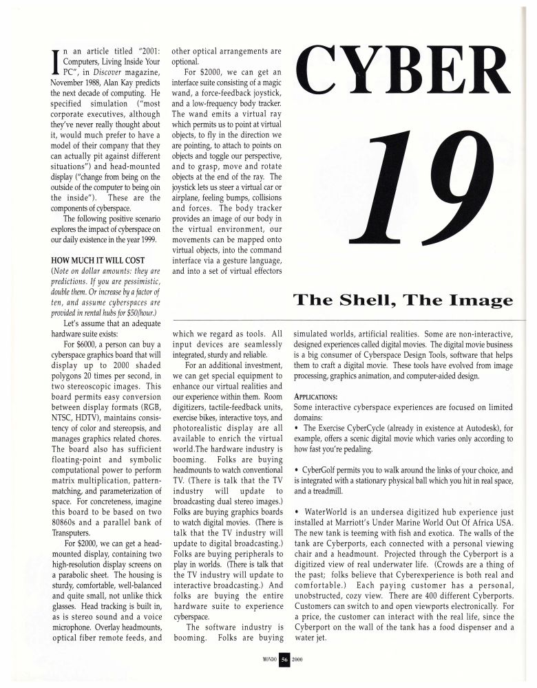 Mondo 2000 Magazine
