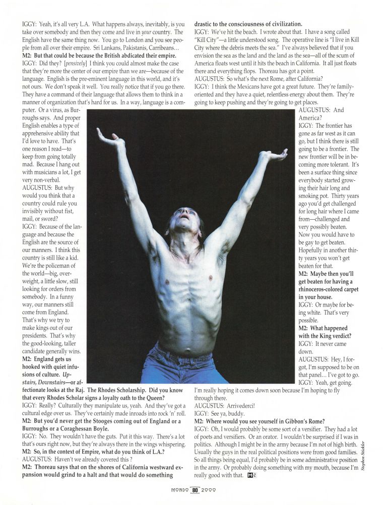 Mondo 2000 Magazine