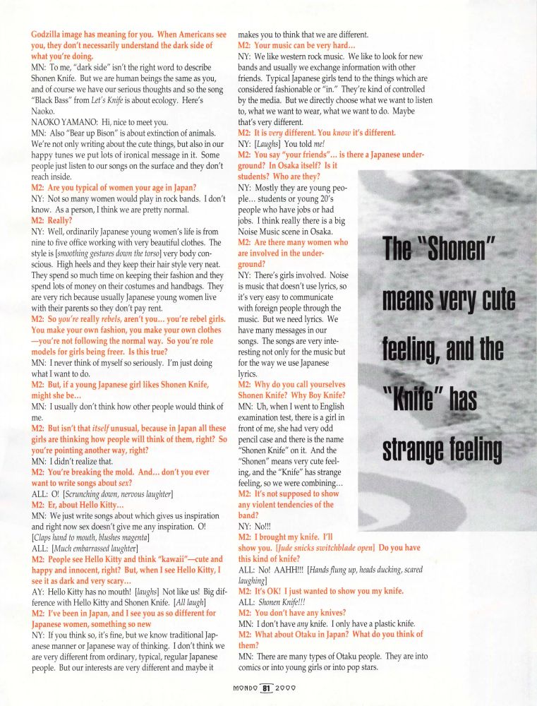 Mondo 2000 Magazine