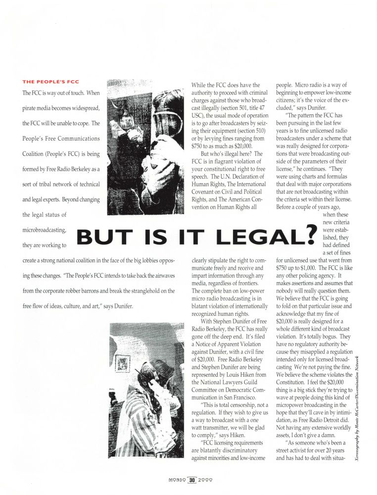 Mondo 2000 Magazine