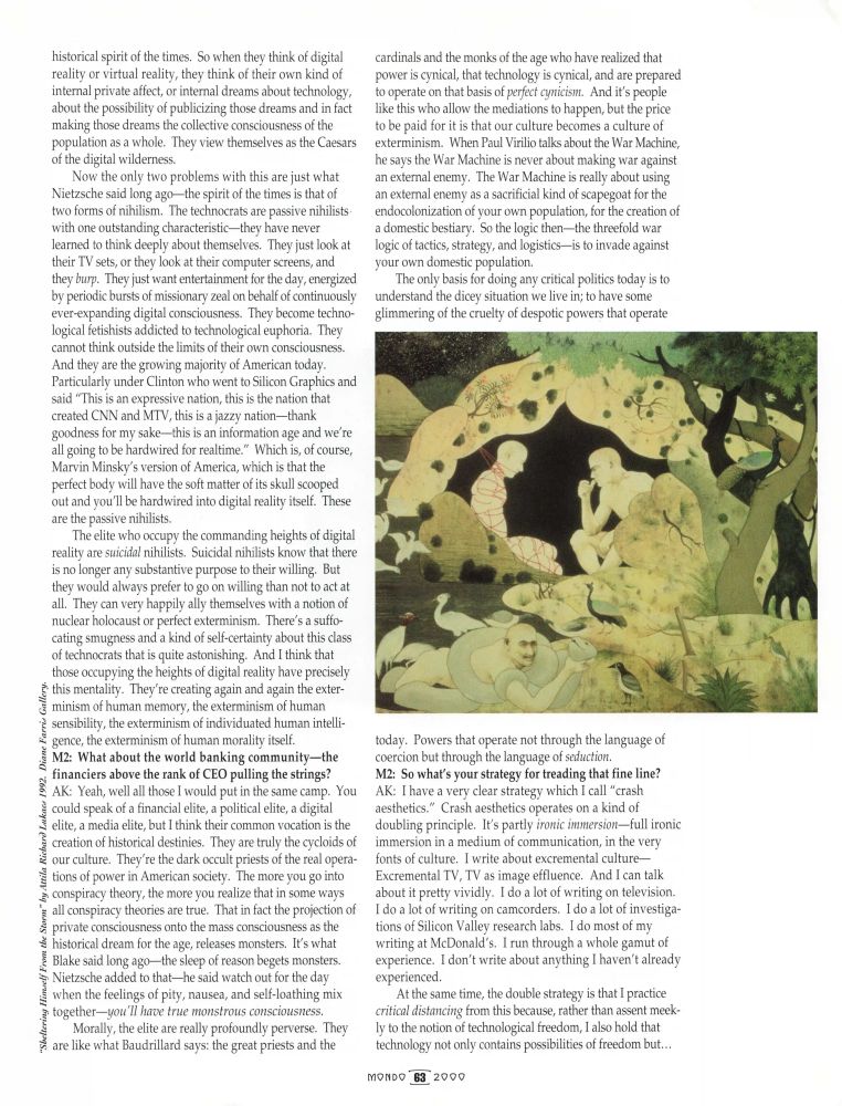 Mondo 2000 Magazine