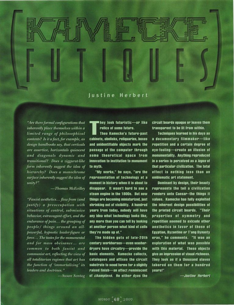 Mondo 2000 Magazine