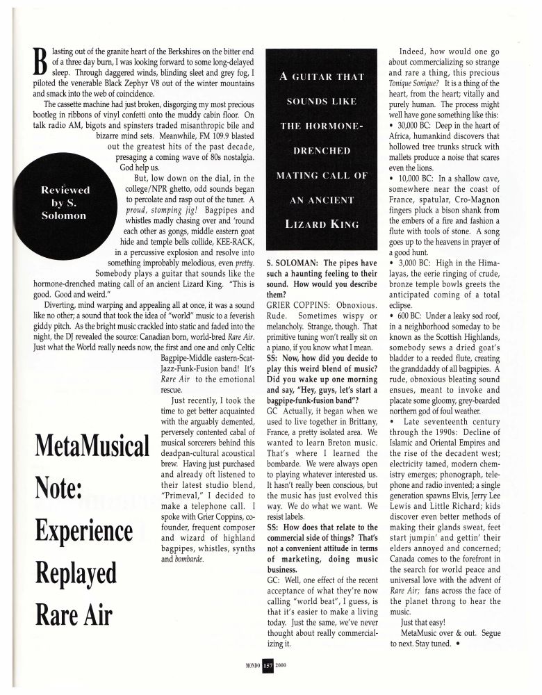 Mondo 2000 Magazine