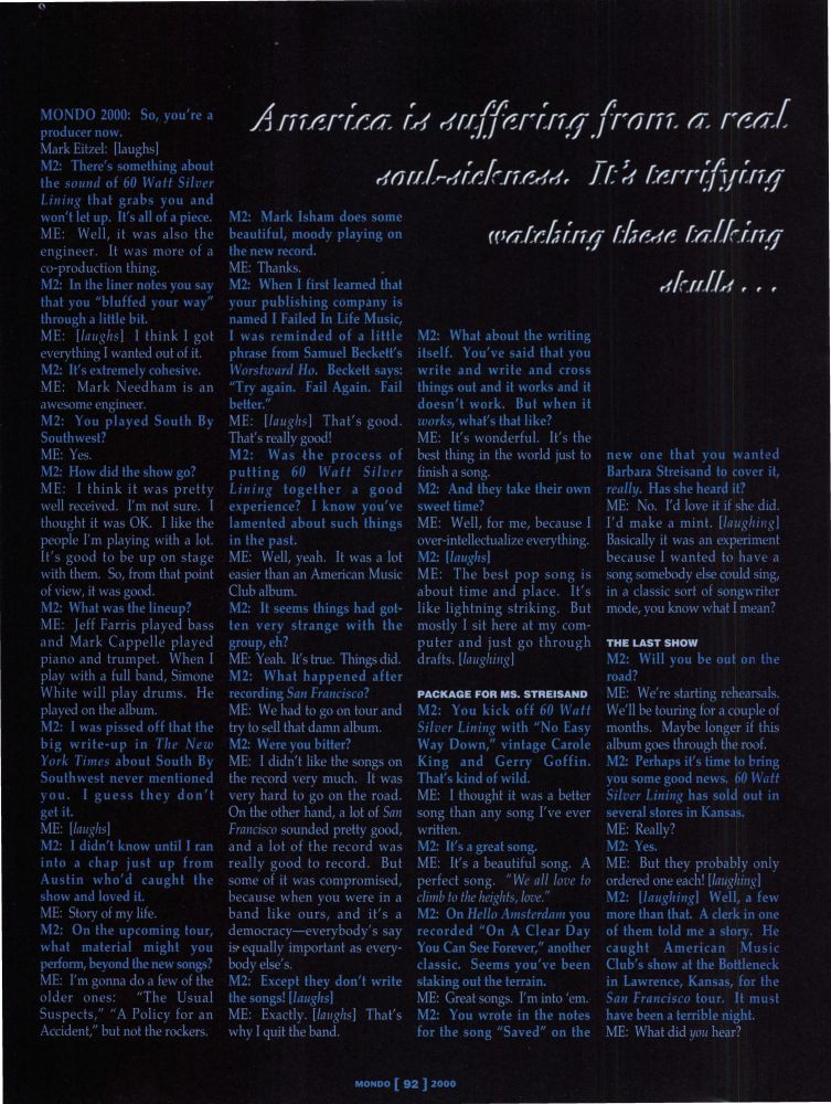 Mondo 2000 Magazine