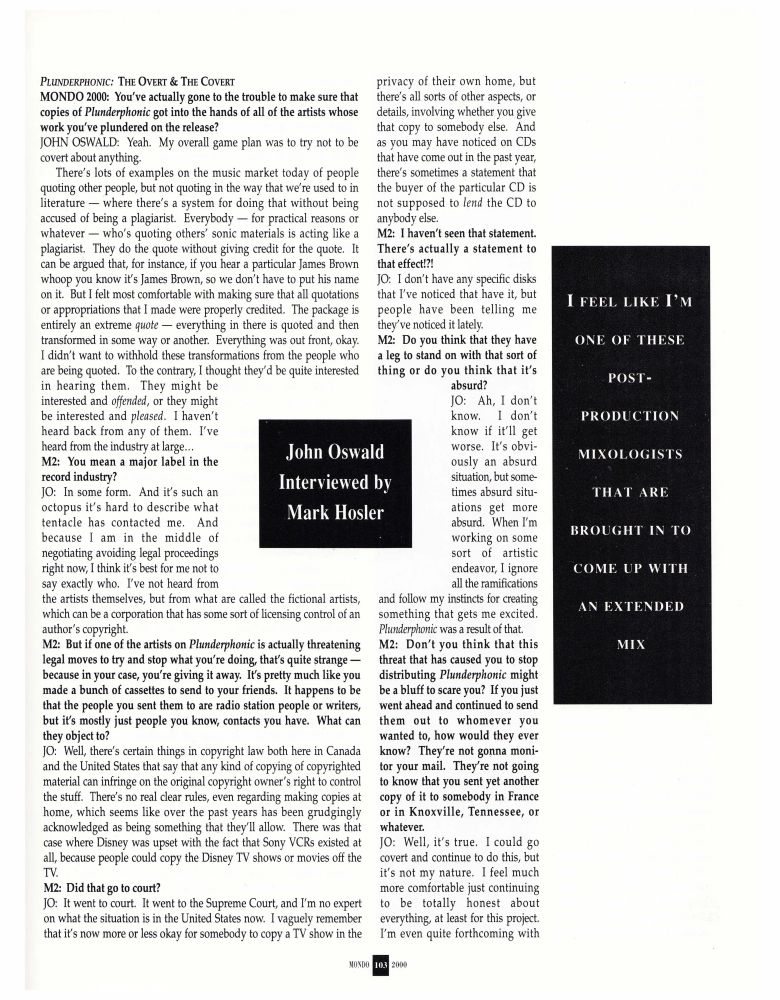 Mondo 2000 Magazine