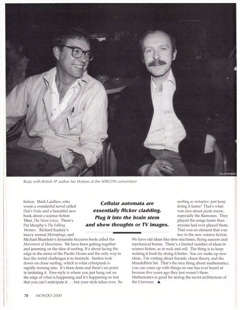 Mondo 2000 Magazine