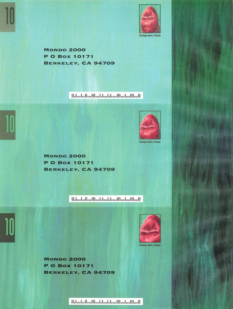 Mondo 2000 Magazine