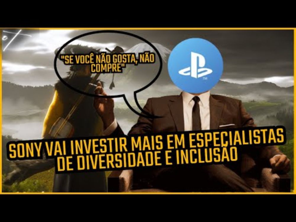 SONY está buscando especialistas em diversidade e inclusão.. Mais jogos fracassados a caminho?