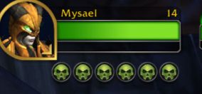 game character called "mysael"