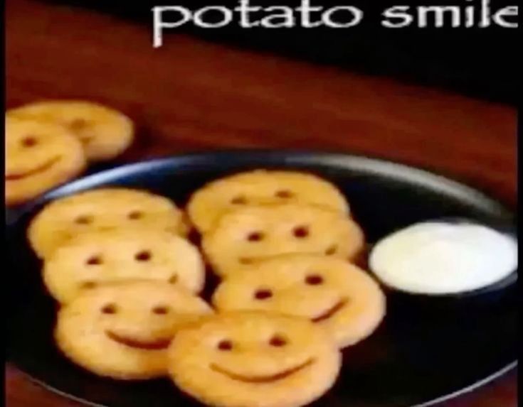 potato smile