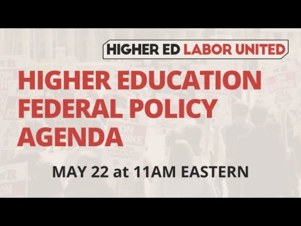 Labor Leaders & Policymakers Release Worker-Led Agenda for Systemic Policy Change