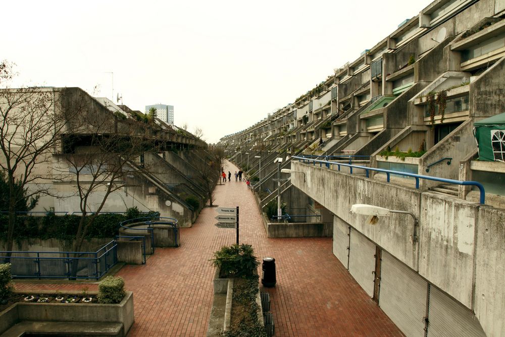 Alexandra Road estate, Camden, North London