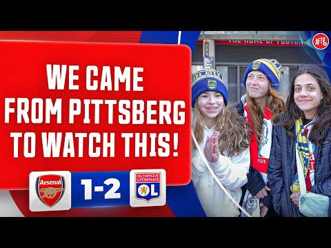 The First Half Told Us All We Needed To Know! (Albert) | Arsenal 1-2 Lyon