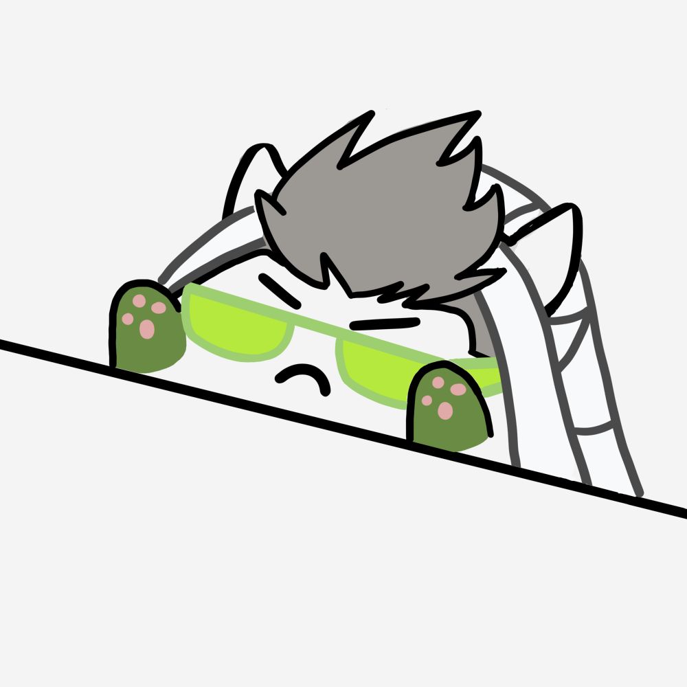 Bongo cat meme but it's Ollie from Dislyte