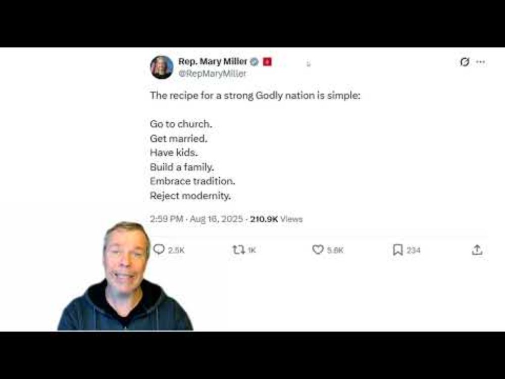 MAGA as Pro-family, Anti-Christ