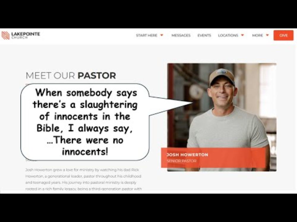 The Ghoulish Theology of Josh Howerton