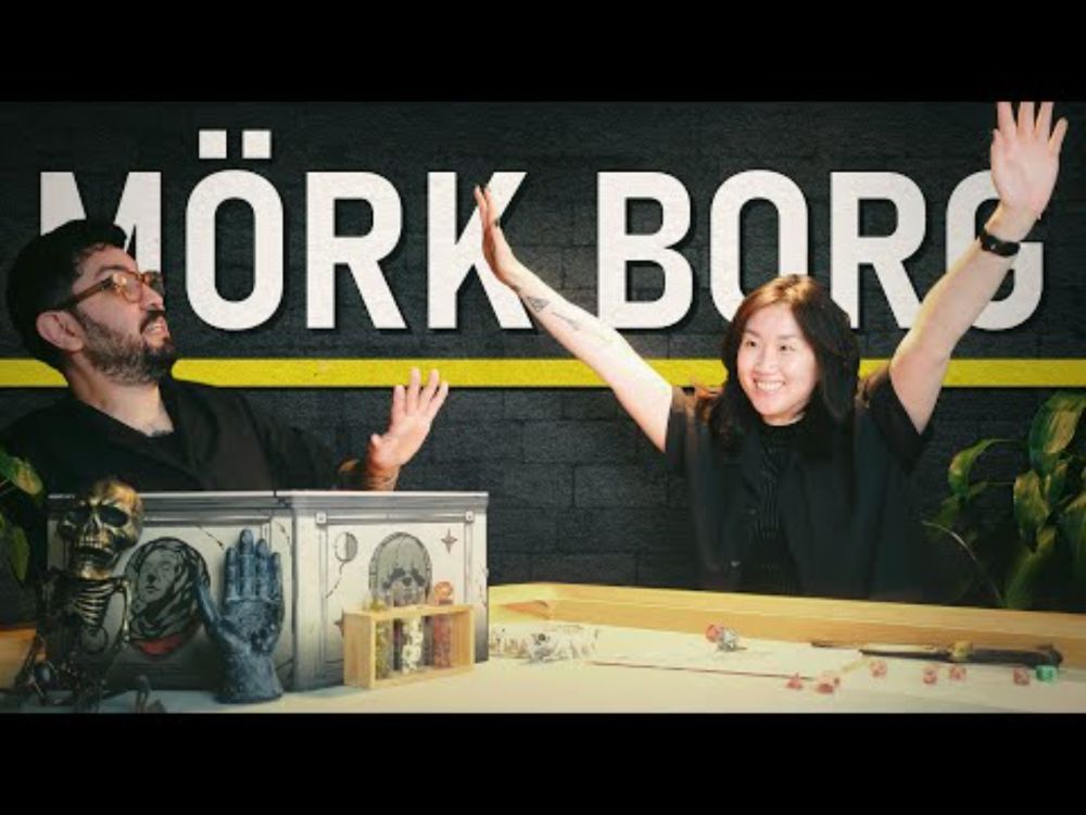 Party of Two: MÖRK BORG Actual Play | Final Episode | The MudRot Keep