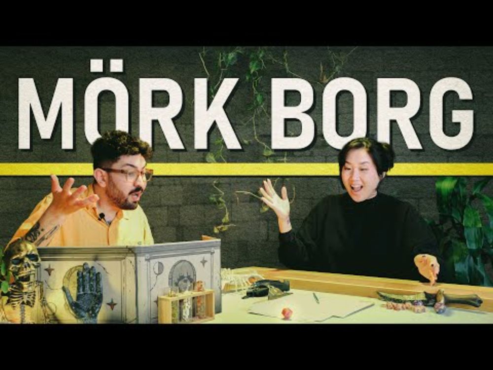 Party of Two: MÖRK BORG | Episode 01| MARGAR and the Codex of the Undead