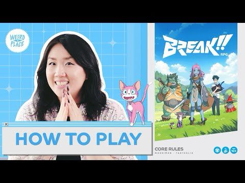 How To Play Break!! RPG