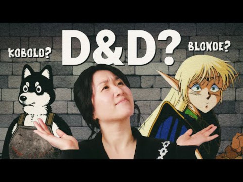 Why Japanese Fantasy has Dungeons... and sometimes Dragons