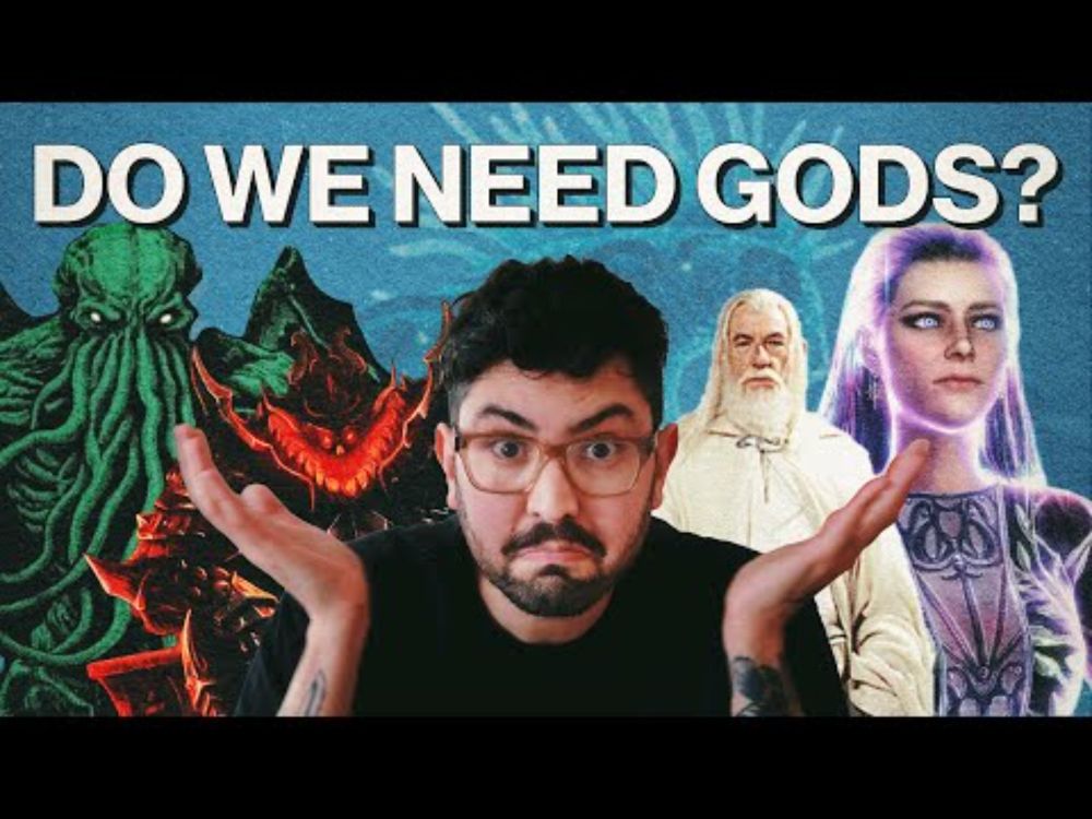 Can Fantasy Exist Without Gods?