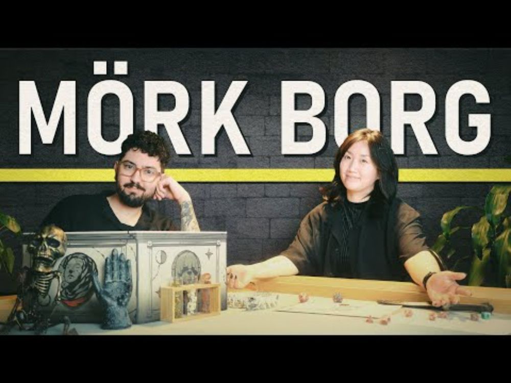 Party of Two: MÖRK BORG Actual Play | Episode 02 | It's a Trap!