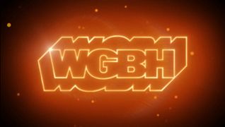 Logo for the Boston Massachusetts USA Public broadcasting station WGBH. The image animation accompanied a famous musical sting written by Gershon Kingsley 

The animated logo comprised of two flashes appear and move horizontally throughout the screen, forming parallel orange outlines from opposite sides of the screen. Both outlines have several slits and curves. The flashes then move vertically to connect the two lines together, and form an outlined "WGBH" inside of the new shape. Once finished, an orange flash appears behind the outline. As the flash becomes bright, "WGBH" fades out, and "Boston Presents" appears in an orange Helvetica font. The entire logo has a notable glow to it, resembling a neon sign. This was used as a bumper at the beginning of shows.