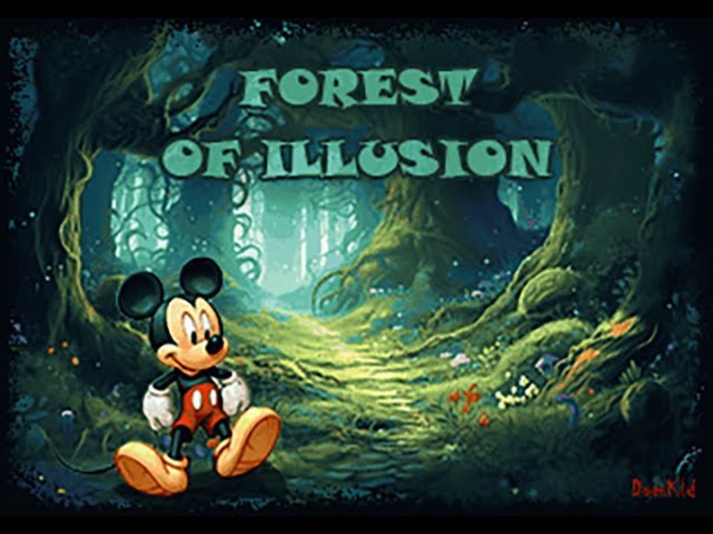 Forest of Illusion - Mickey très à son aise sur Amiga !