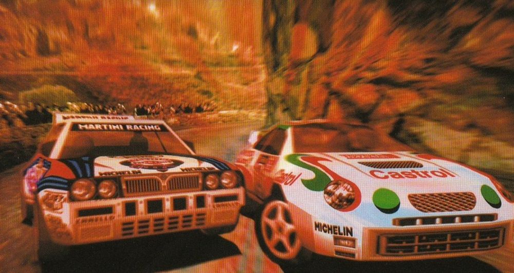 L'OST des 30 ans de SEGA Rally est disponible !